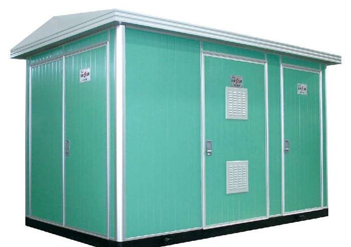 回民ZGS11-1600KVA箱式变压器