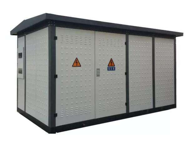 回民10KV户外箱式变压器