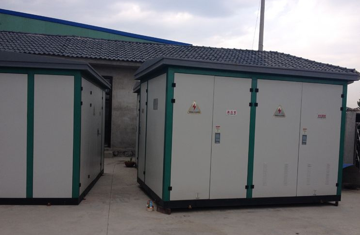 回民1250KVA箱式变压器